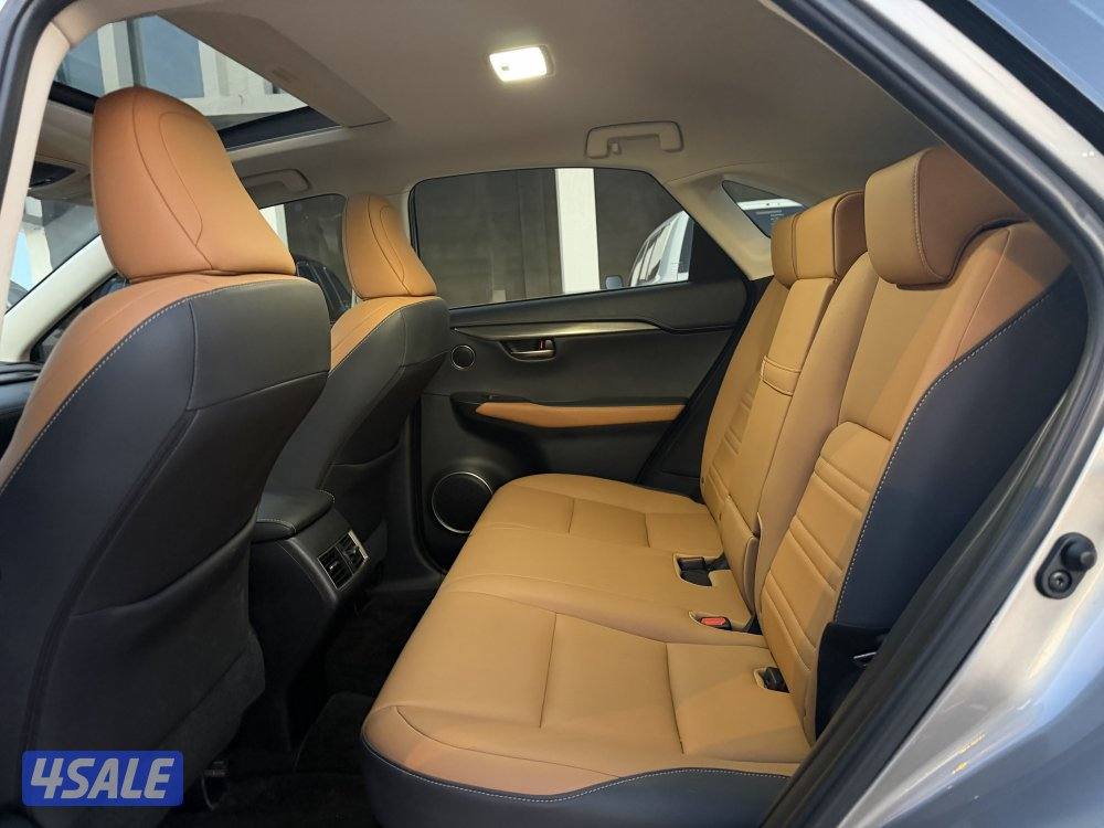 لكزس NX300 موديل 2020 عداد قليل 46 الف KM الساير نقبل تثمين و بدل8