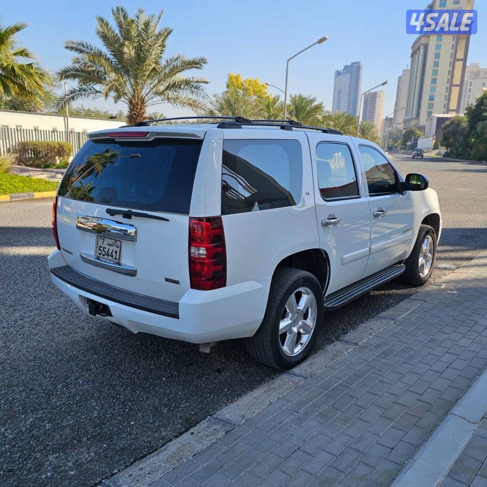 شفروليه تاهو ، ٢٠٠٩  دبل ، شرط الفحص جير وماكينه و شاصي1