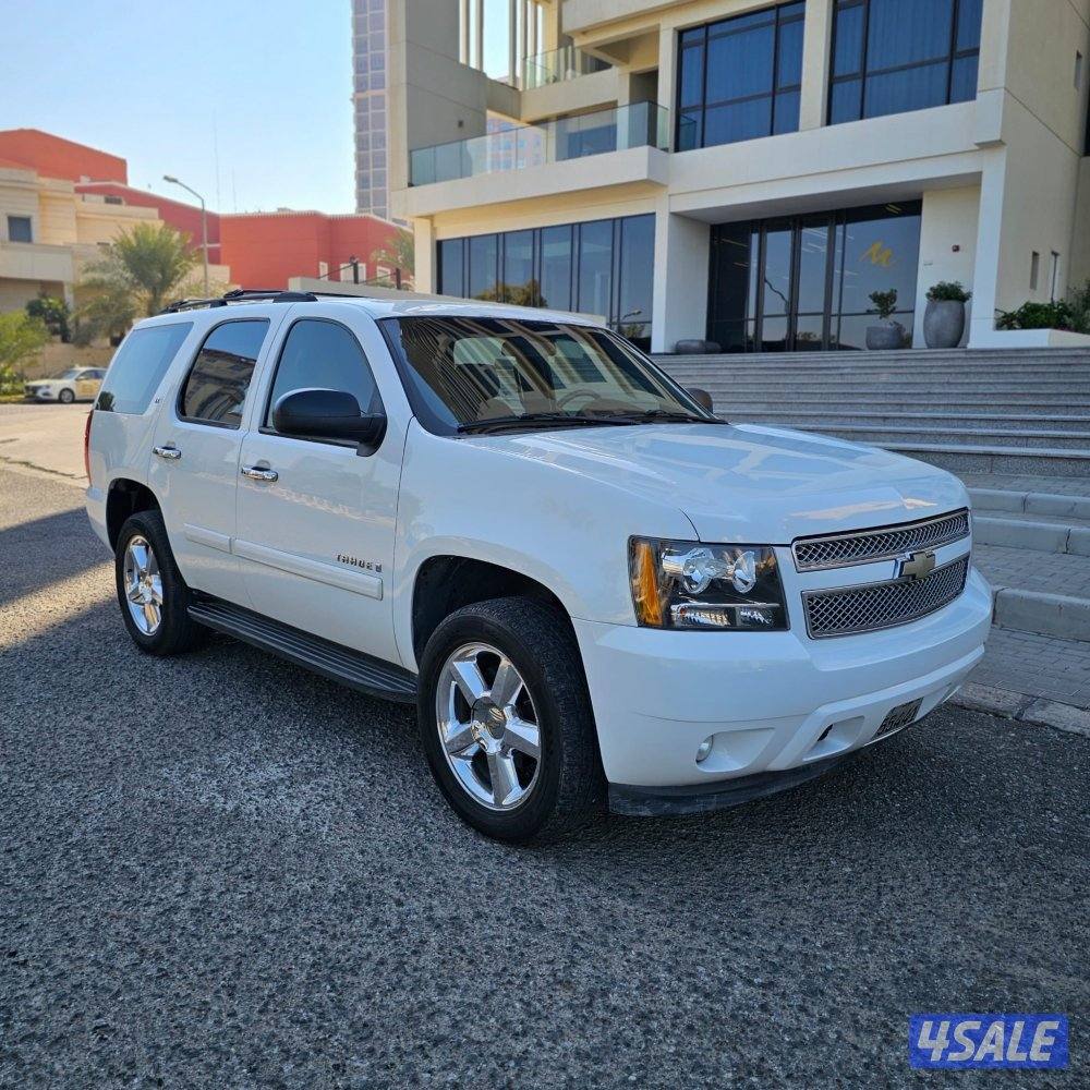 شفروليه تاهو ، ٢٠٠٩  دبل ، شرط الفحص جير وماكينه و شاصي4