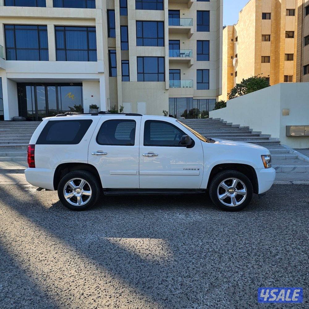 شفروليه تاهو ، ٢٠٠٩  دبل ، شرط الفحص جير وماكينه و شاصي8