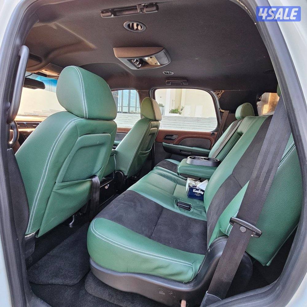 شفروليه تاهو ، ٢٠٠٩  دبل ، شرط الفحص جير وماكينه و شاصي9