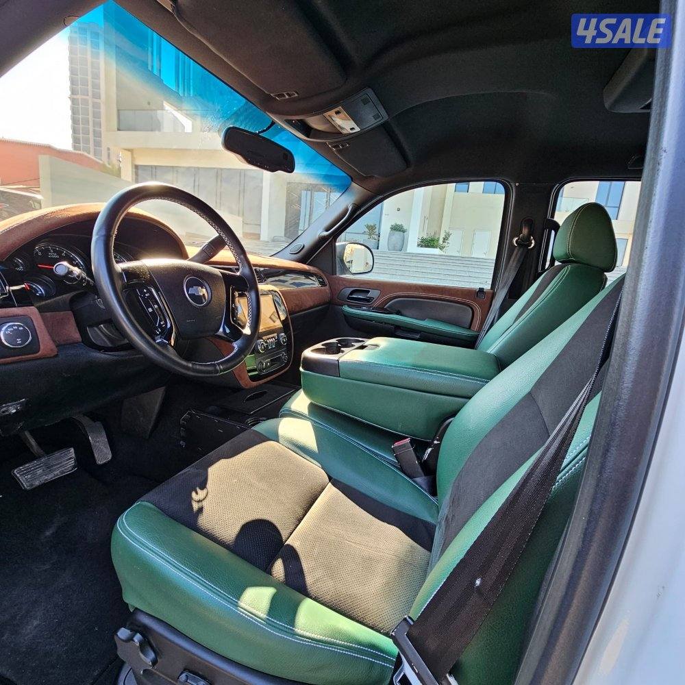 شفروليه تاهو ، ٢٠٠٩  دبل ، شرط الفحص جير وماكينه و شاصي10