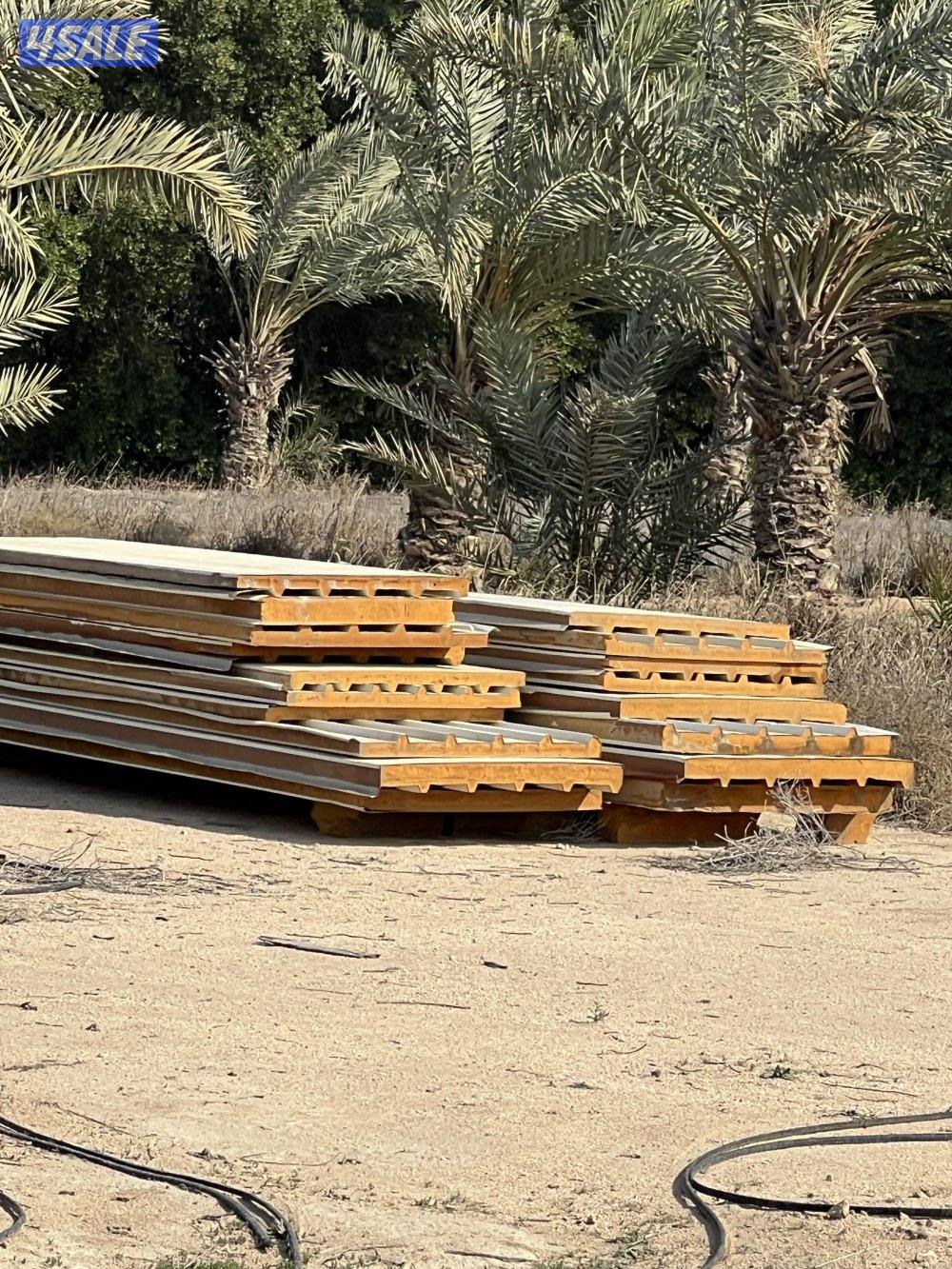 ساندويتش بانل جديد غير مستعمل سماكة 7،5 سم0