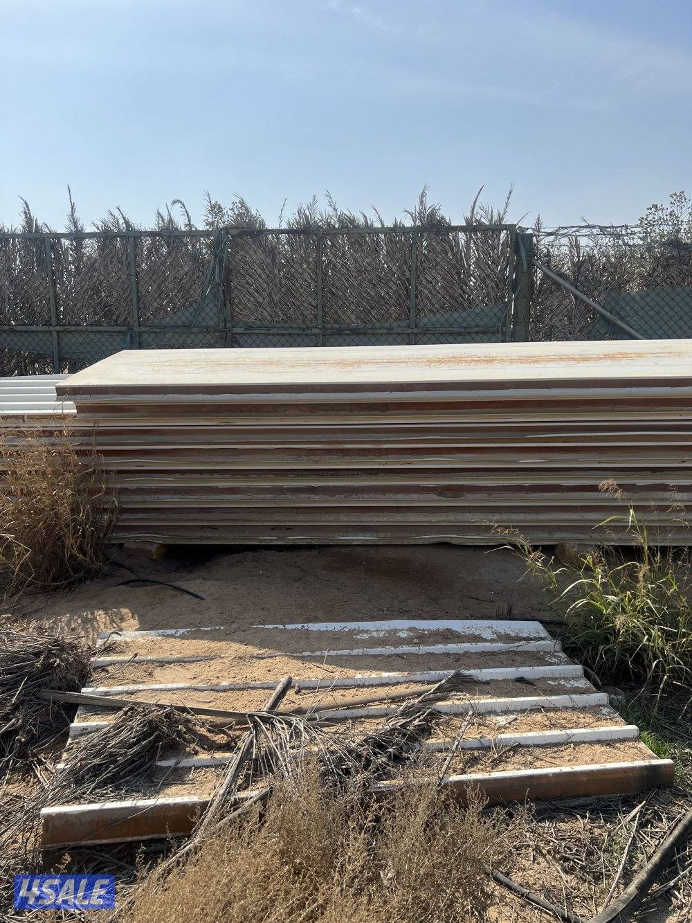 ساندويتش بانل جديد غير مستعمل سماكة 7،5 سم6