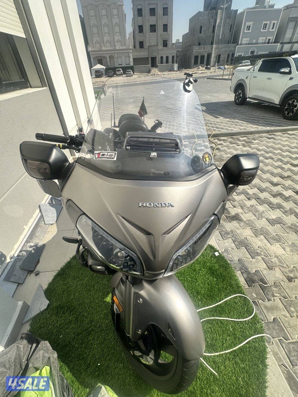 للبيع قولد وينق F6B موديل 2014 فل اكسسوارات سيرفس وكاله5