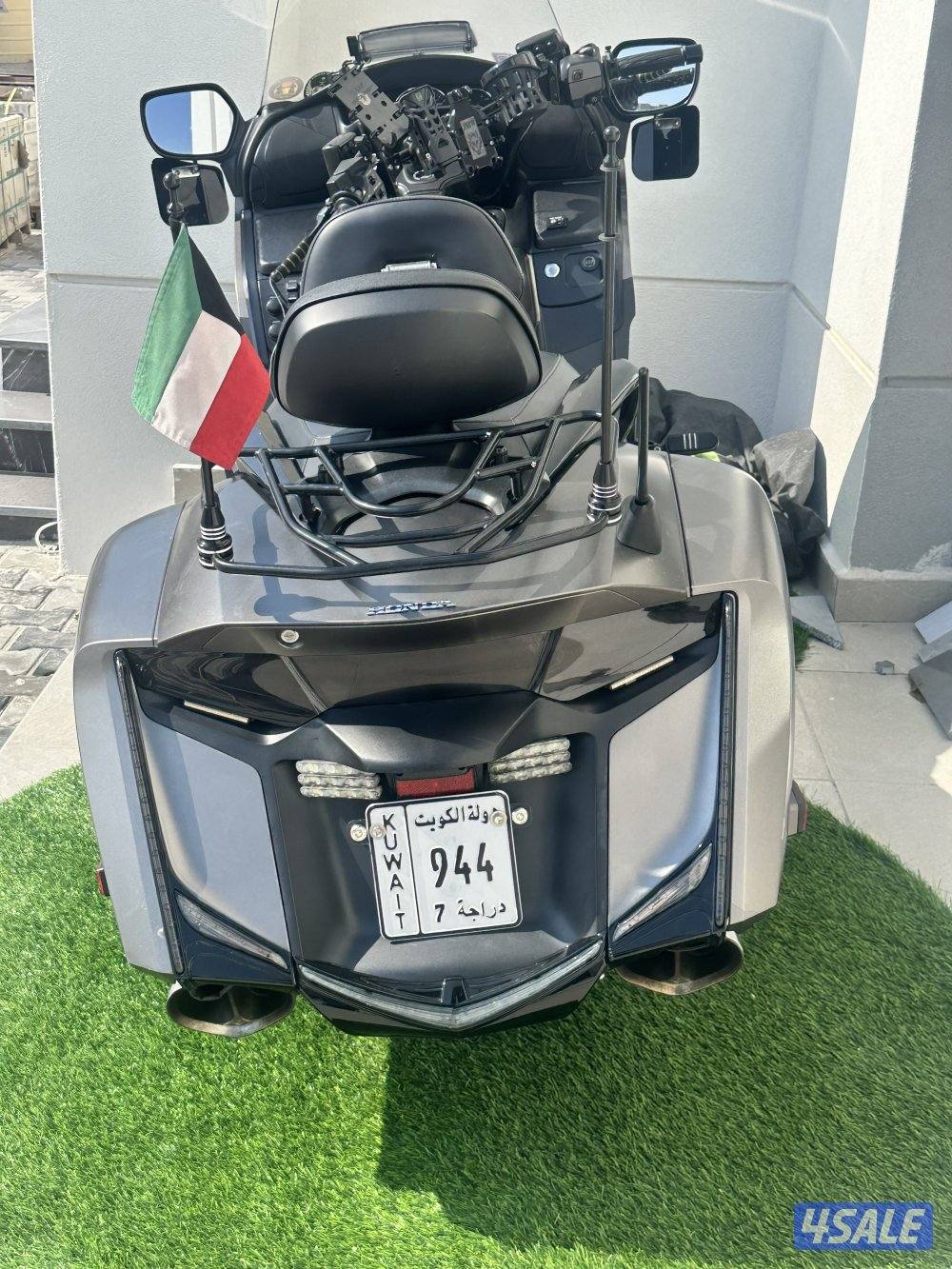 للبيع قولد وينق F6B موديل 2014 فل اكسسوارات سيرفس وكاله6