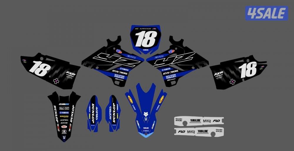 للبيع سيكل ياماها yz250 تو ستروك ٢٠١٦4