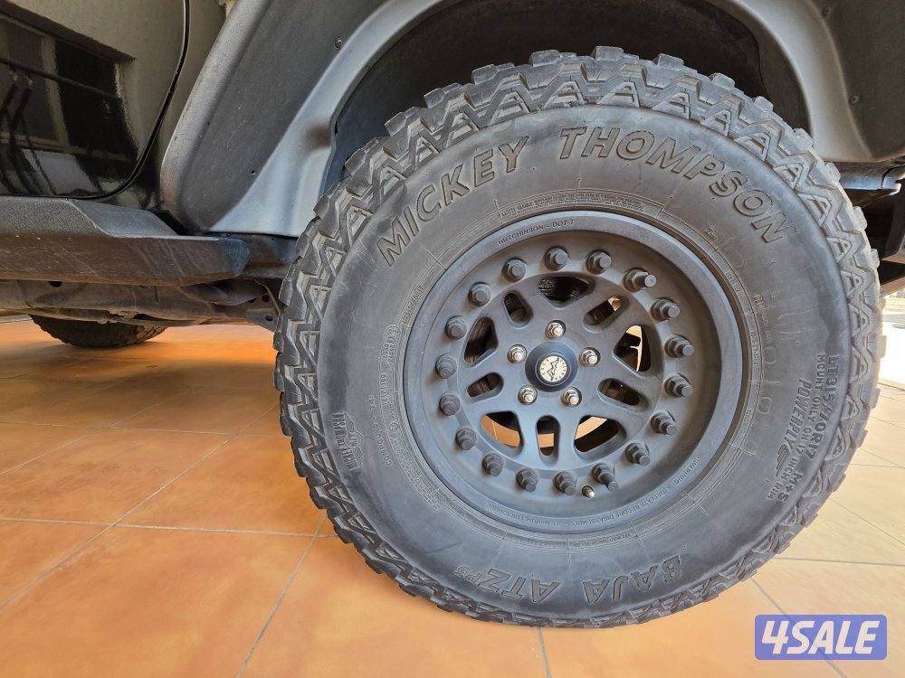 للبيع جيب رانجلر قير عادي1