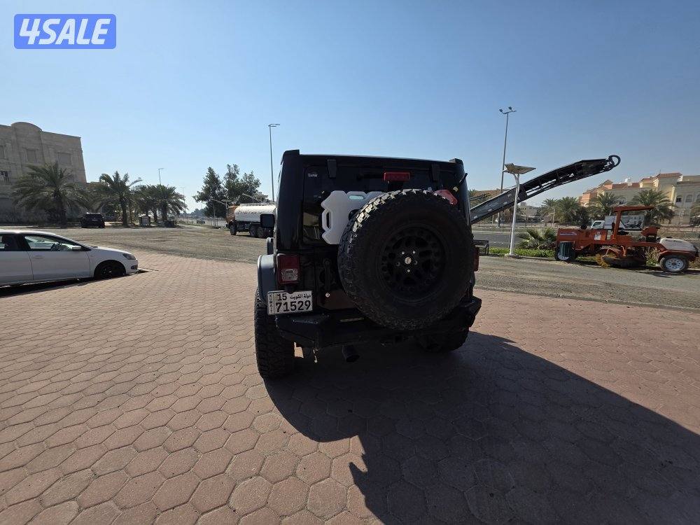للبيع جيب رانجلر قير عادي4