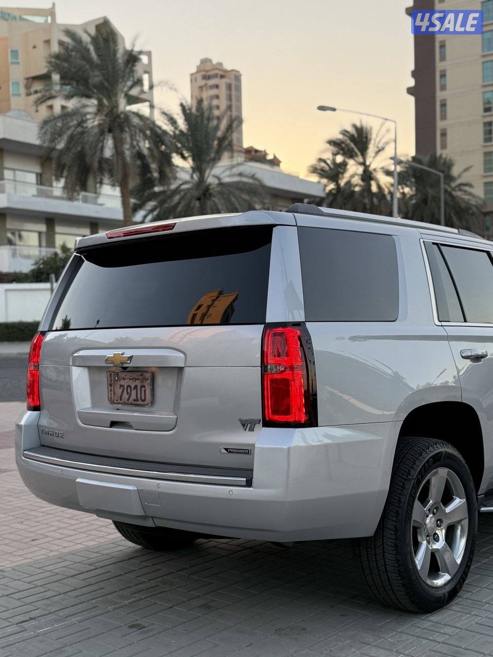 🔺شفروليه تاهو بريمير 2018 الدرجة الاولى 🔺8