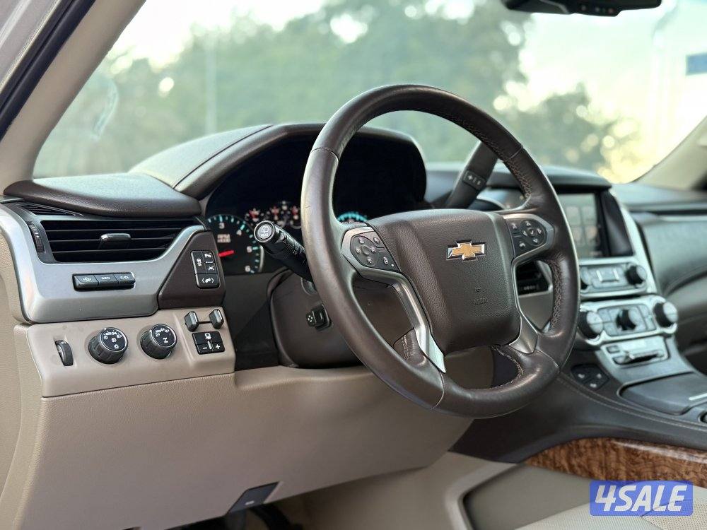 🔺شفروليه تاهو بريمير 2018 الدرجة الاولى 🔺9