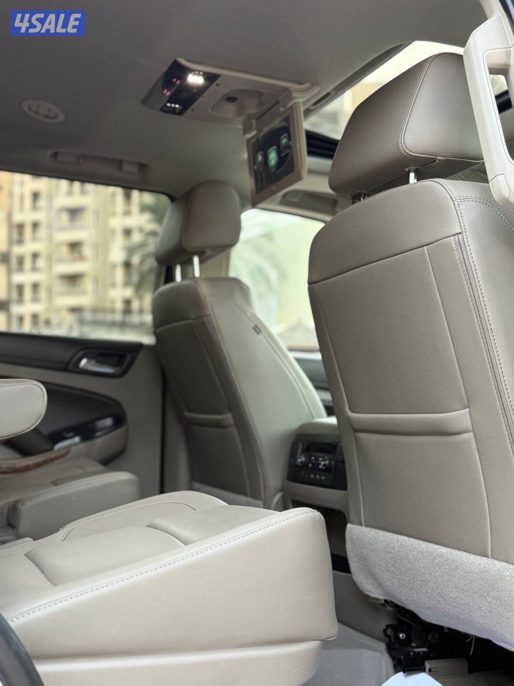 🔺شفروليه تاهو بريمير 2018 الدرجة الاولى 🔺15