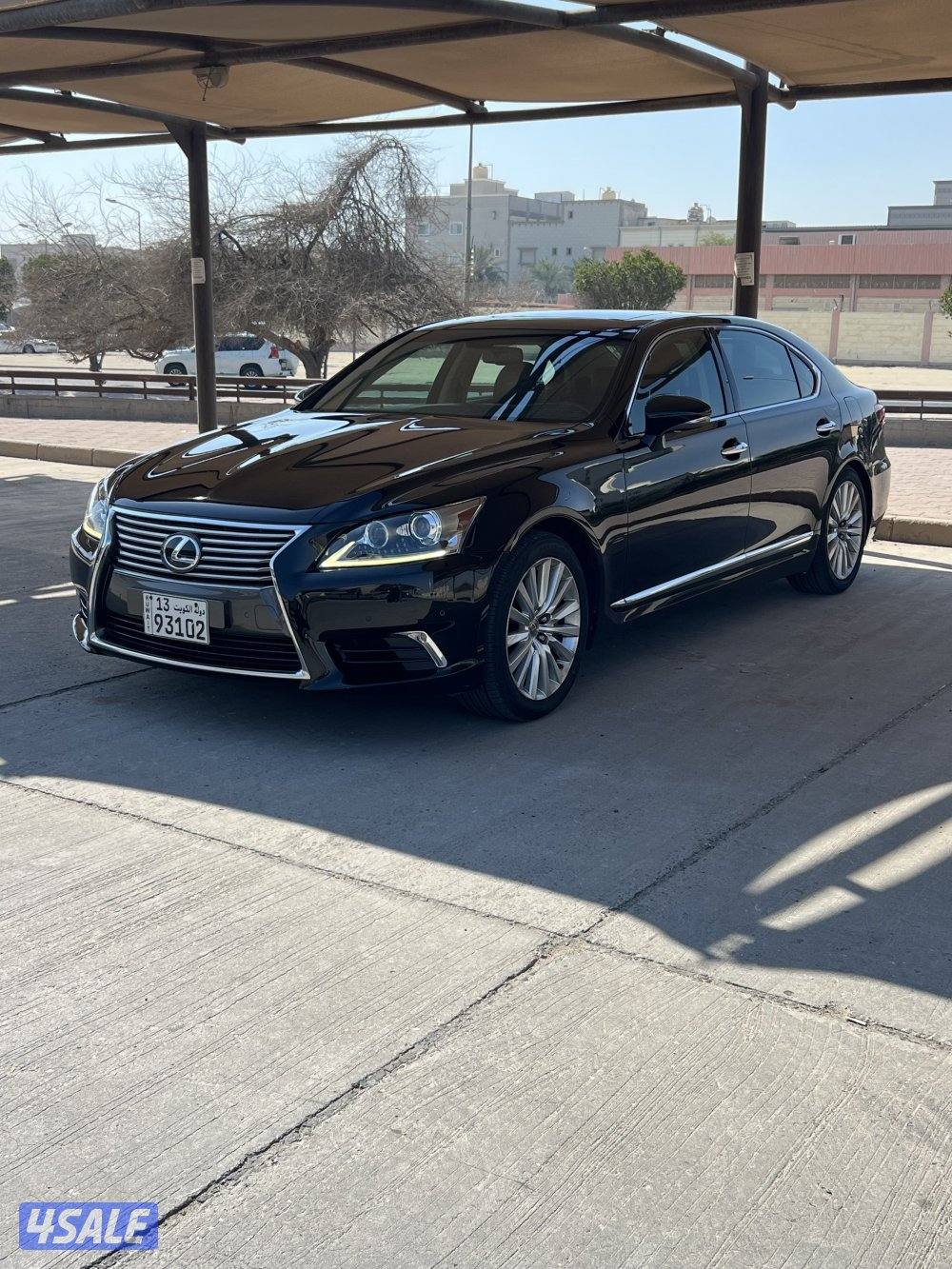 صبغ وكاله الساير 100km LS460L0