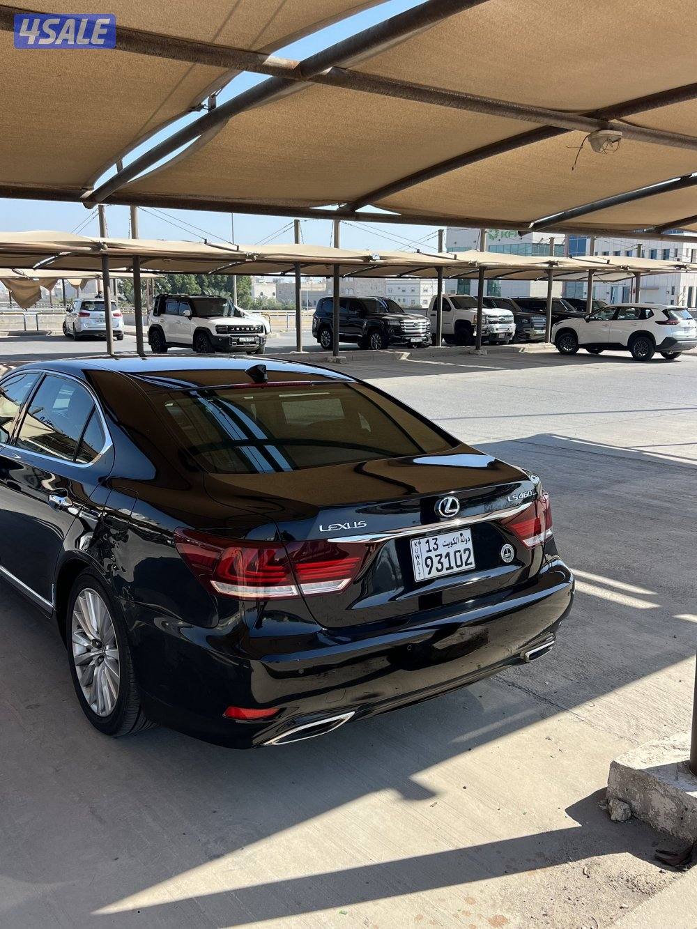 صبغ وكاله الساير 100km LS460L2