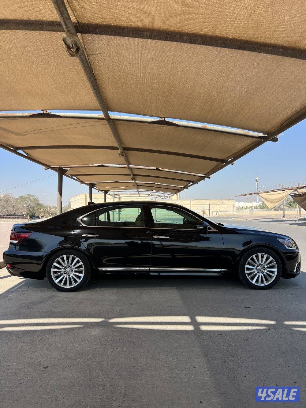 صبغ وكاله الساير 100km LS460L4