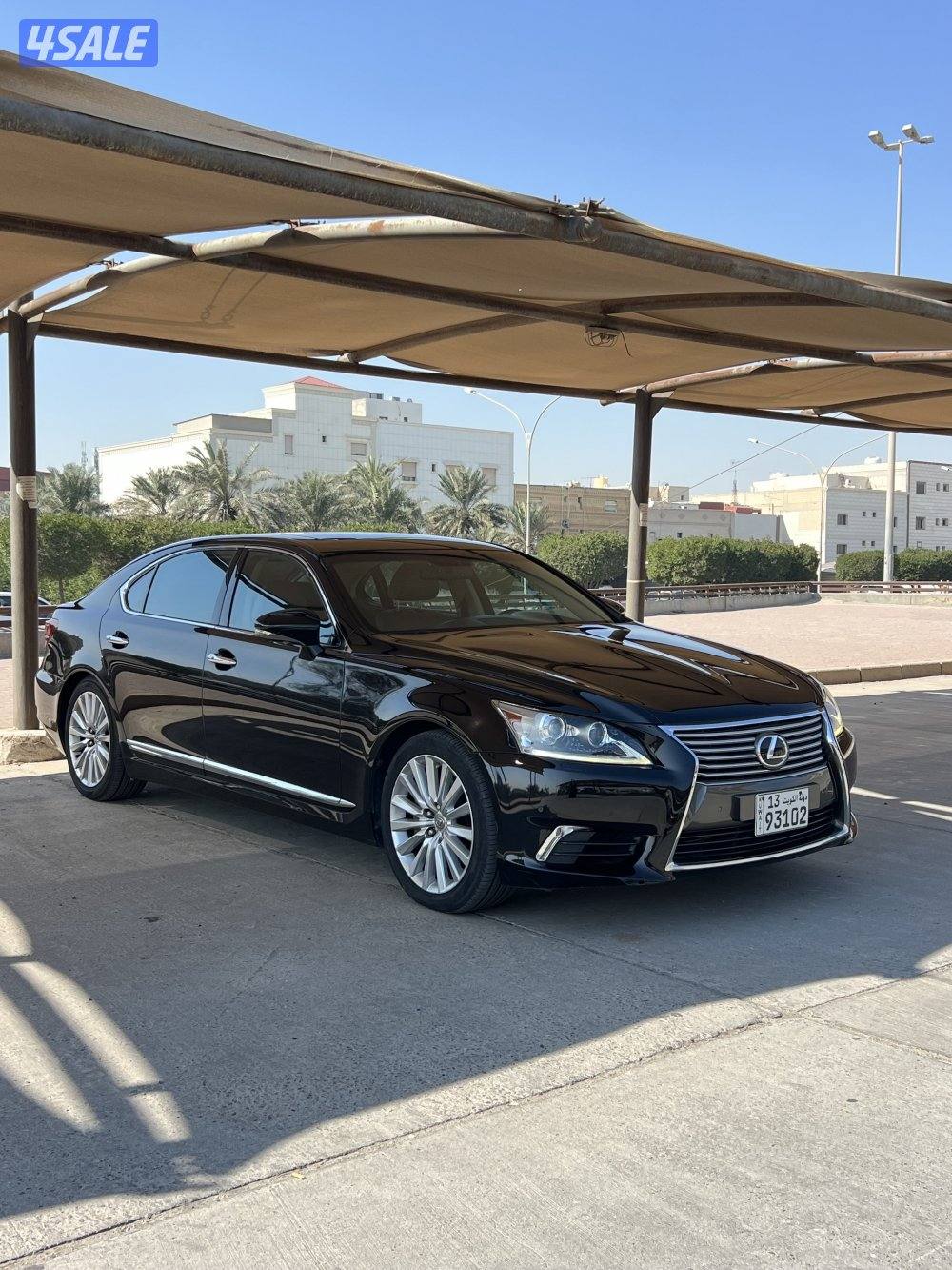 صبغ وكاله الساير 100km LS460L5