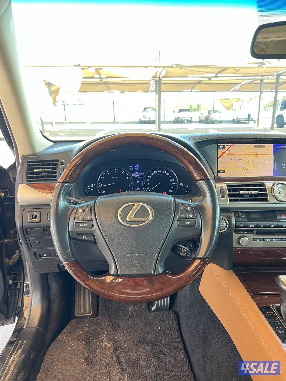 صبغ وكاله الساير 100km LS460L6