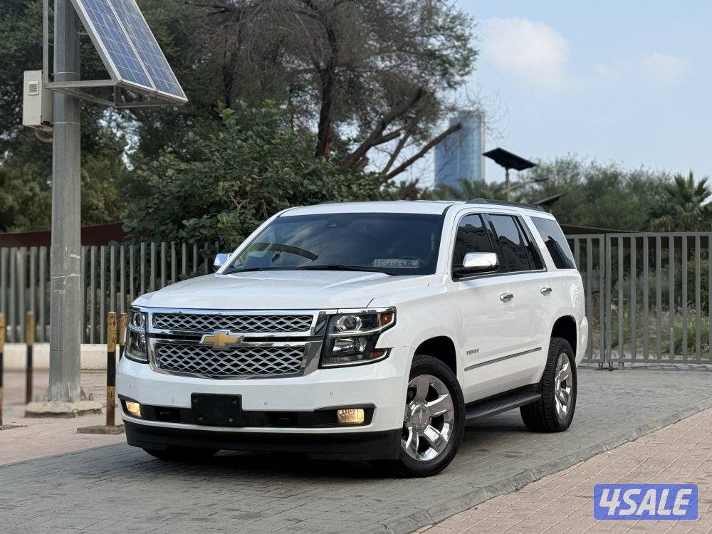 🔺شفروليه تاهو 2019 LT chrome package 🔺0