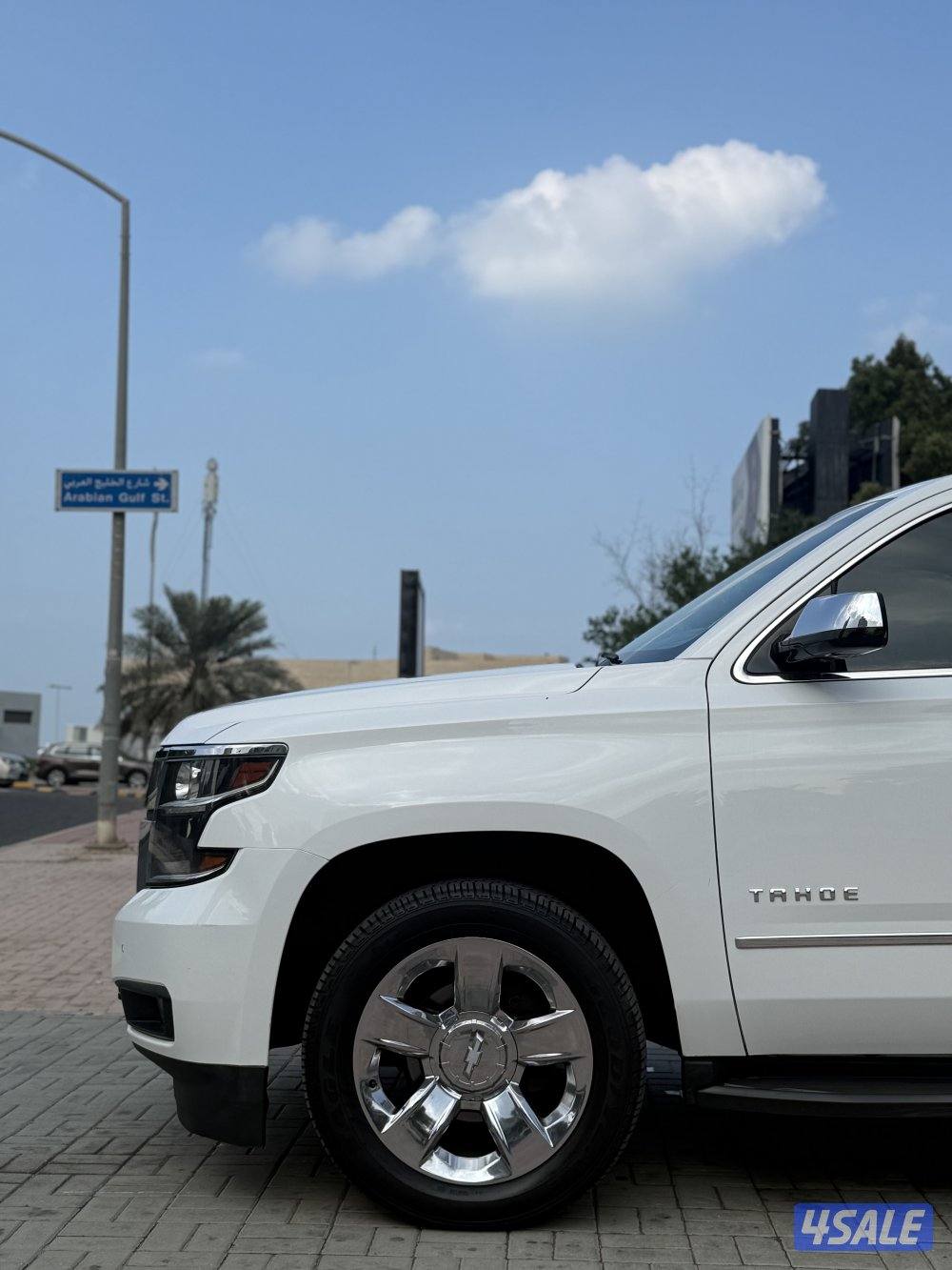 🔺شفروليه تاهو 2019 LT chrome package 🔺2