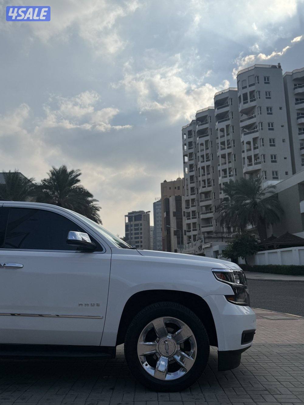 🔺شفروليه تاهو 2019 LT chrome package 🔺6