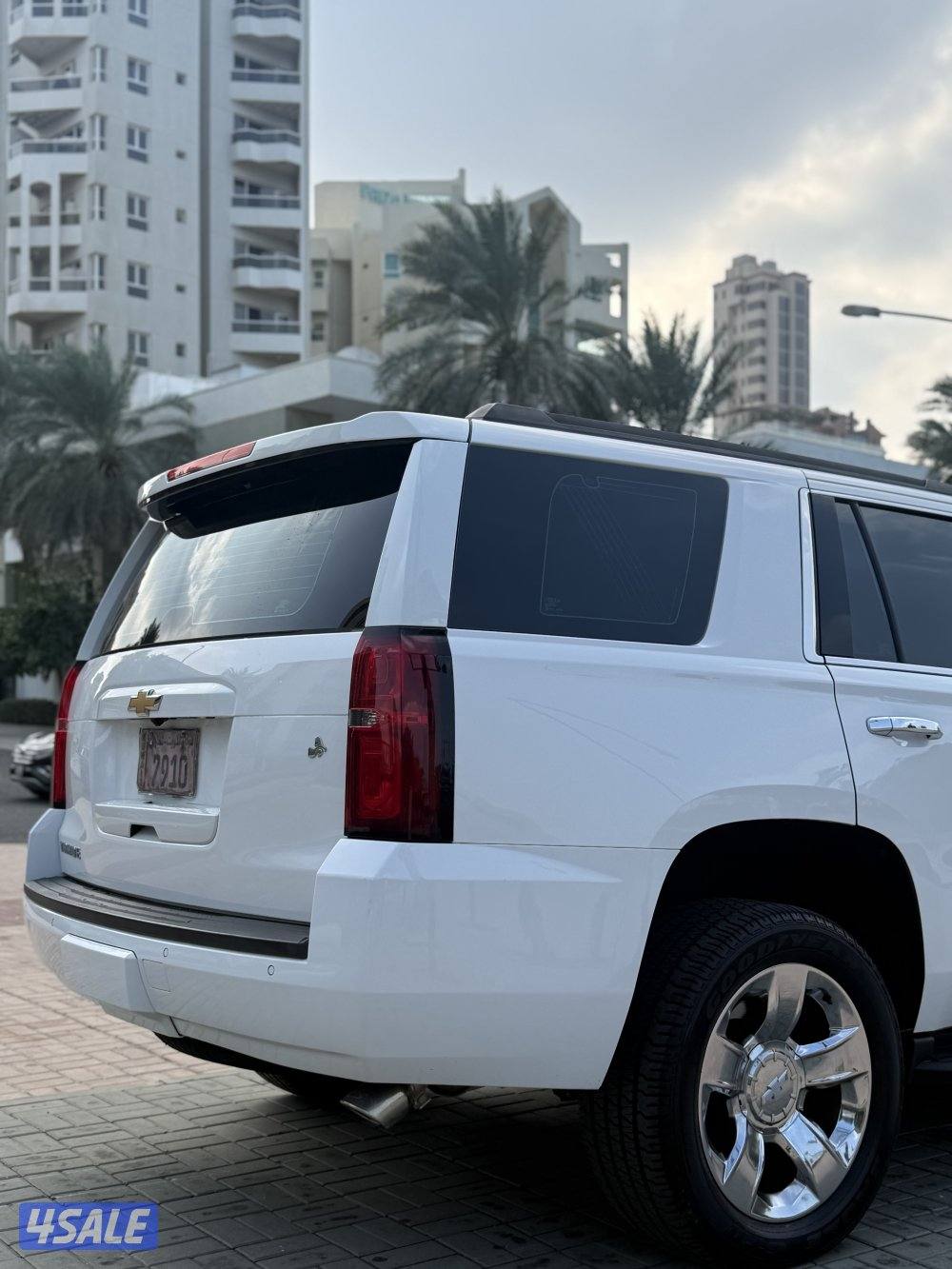 🔺شفروليه تاهو 2019 LT chrome package 🔺8