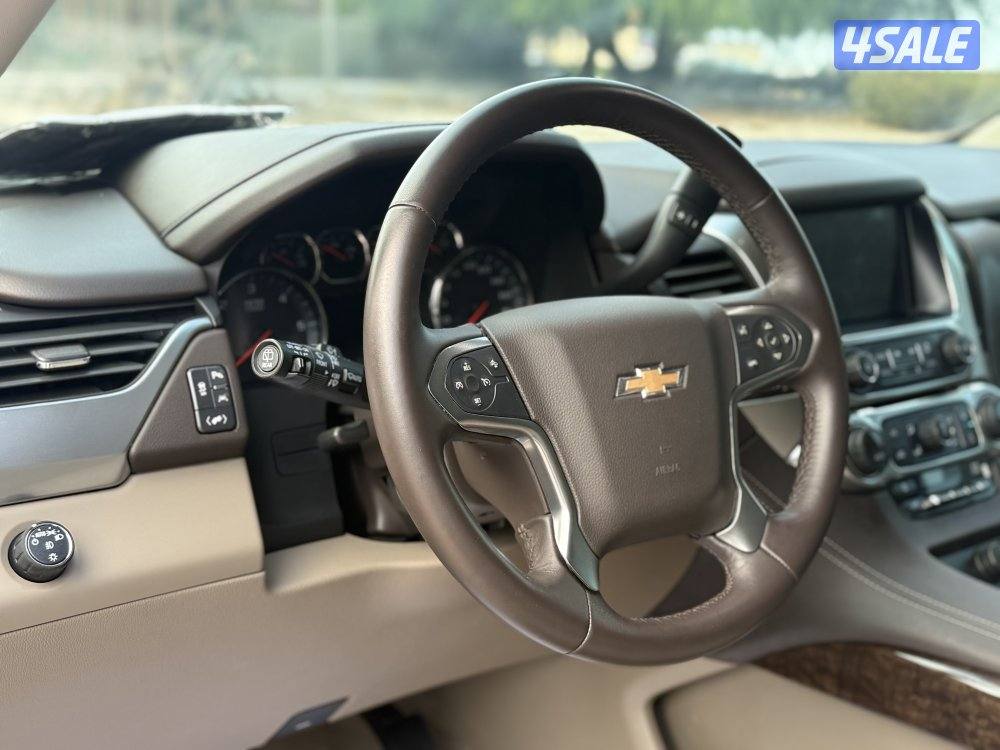 🔺شفروليه تاهو 2019 LT chrome package 🔺9