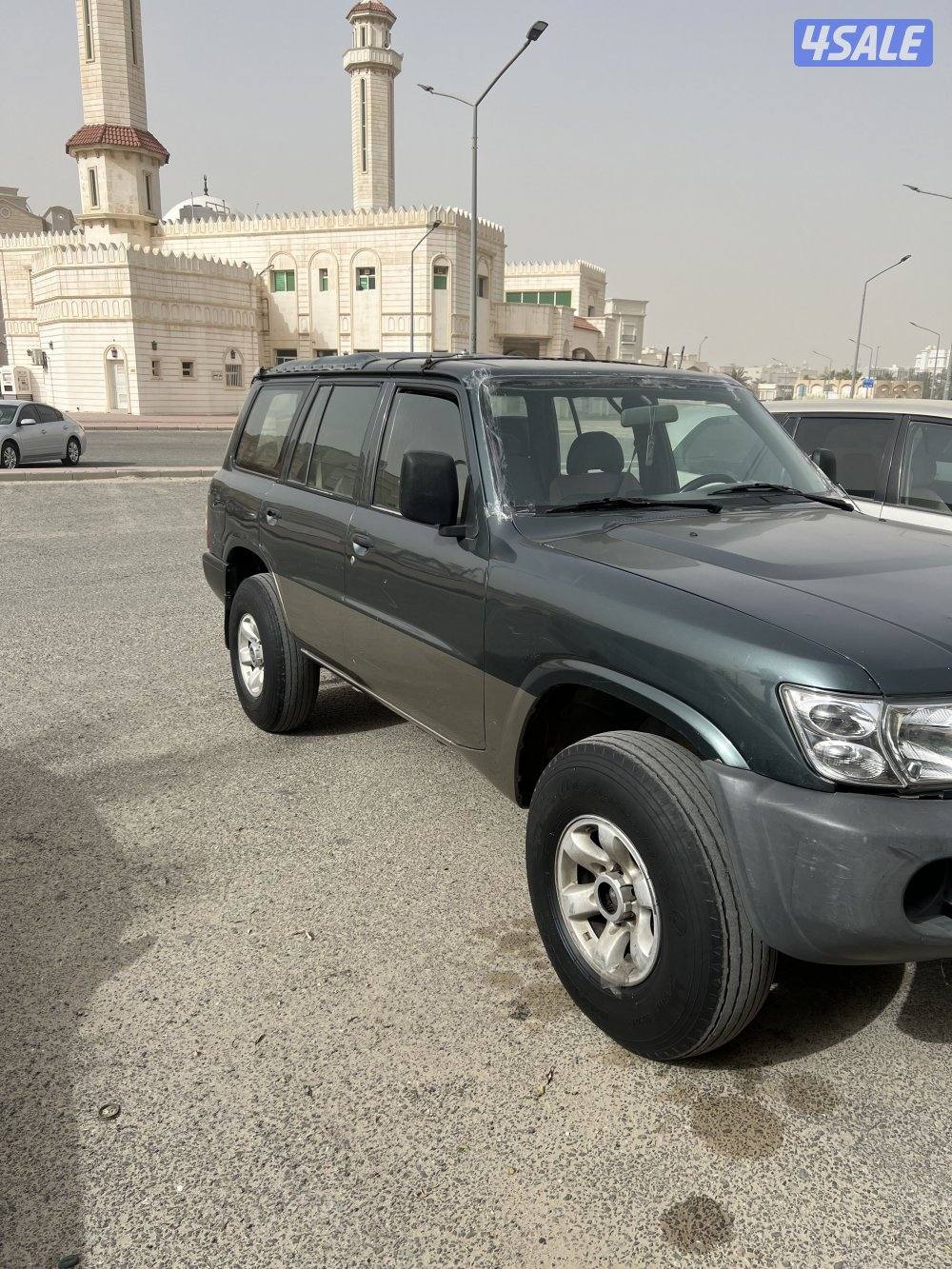 سفاري 98 عليه شد0