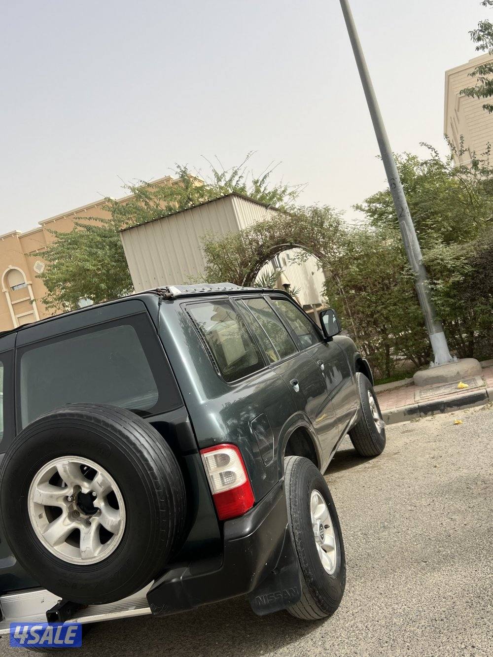 سفاري 98 عليه شد1