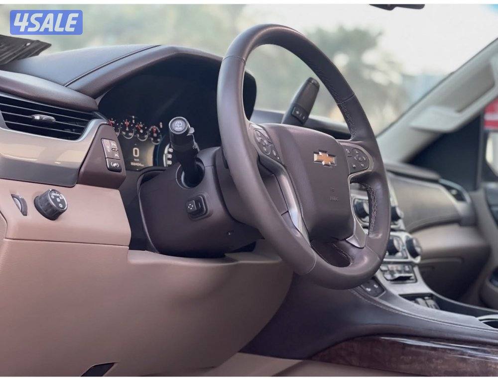 🔺شفروليه تاهو بريمير 2017 الدرجه الاولي 🔺5