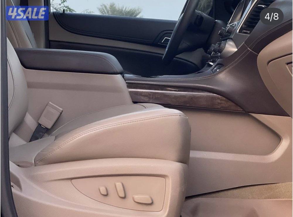 🔺شفروليه تاهو بريمير 2017 الدرجه الاولي 🔺8