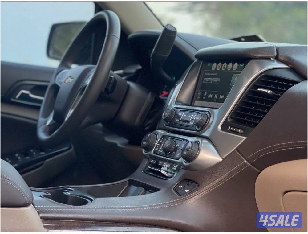 🔺شفروليه تاهو بريمير 2017 الدرجه الاولي 🔺7