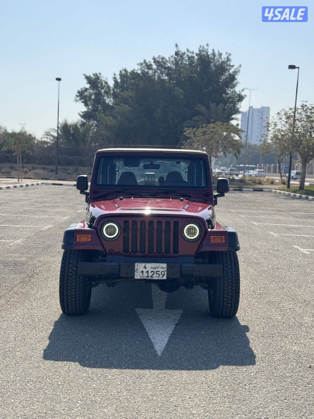 رانقلر 98 TJ ( قير عادي )1