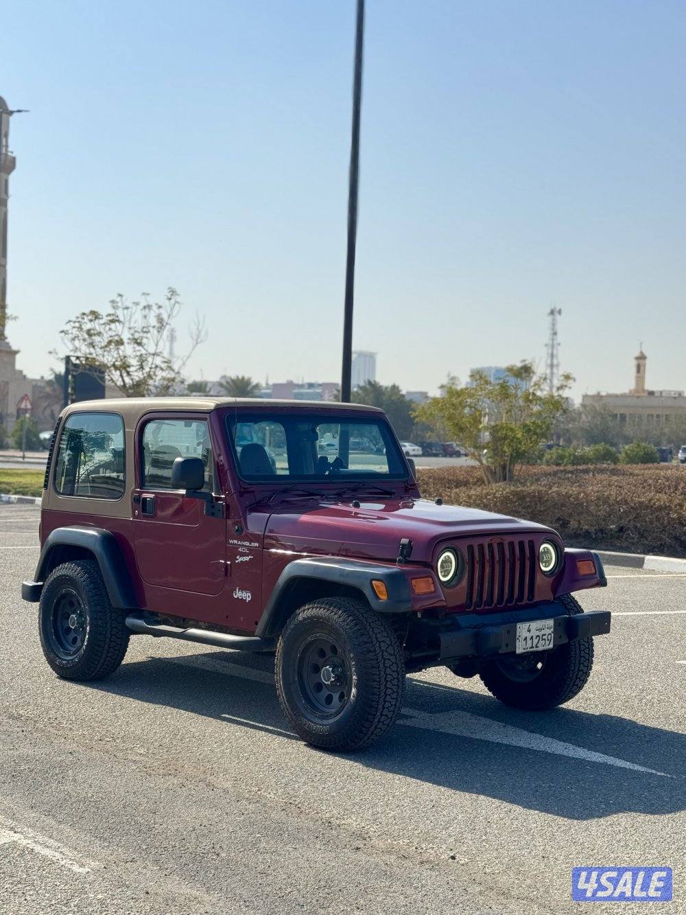 رانقلر 98 TJ ( قير عادي )2