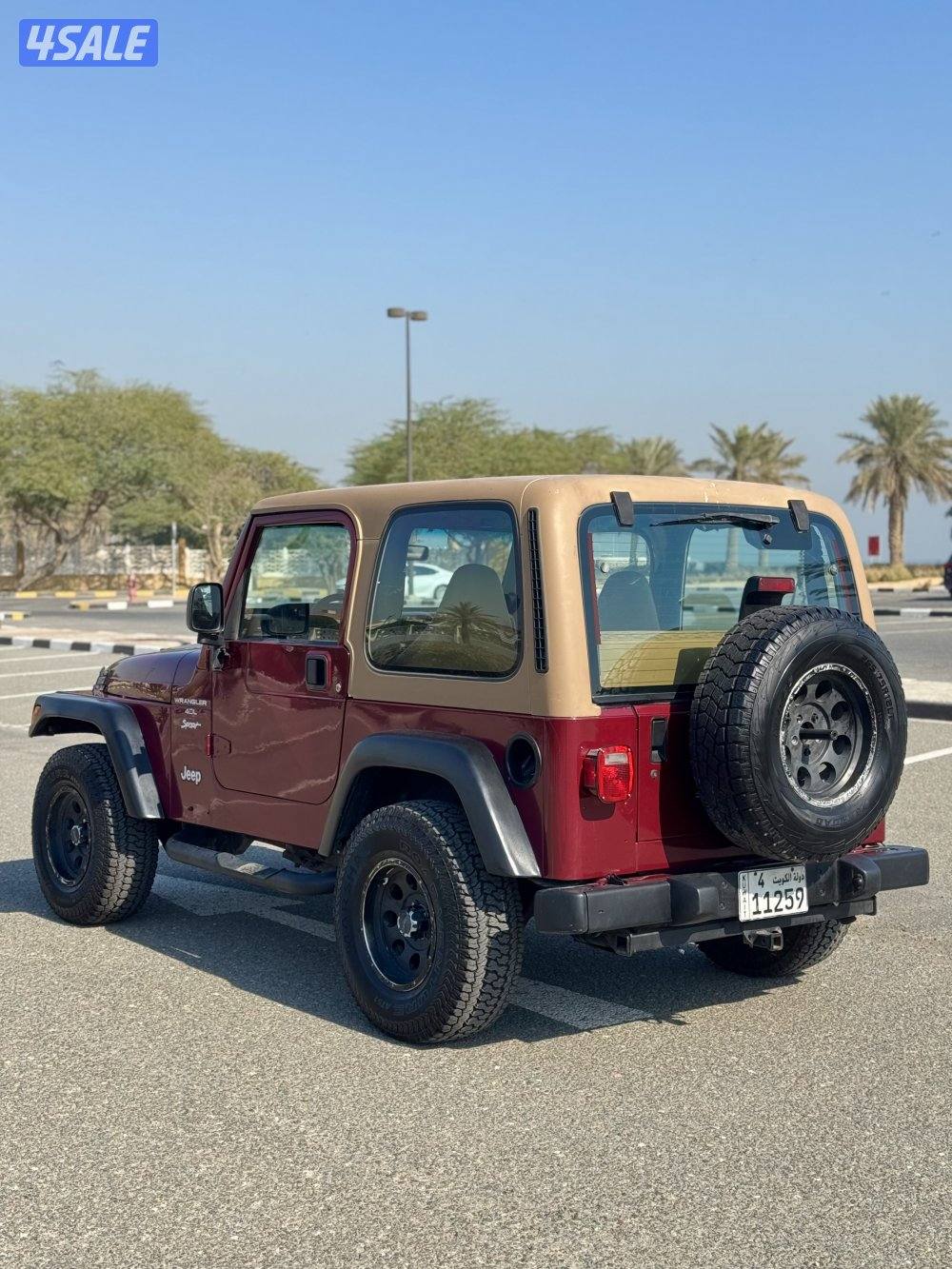 رانقلر 98 TJ ( قير عادي )3