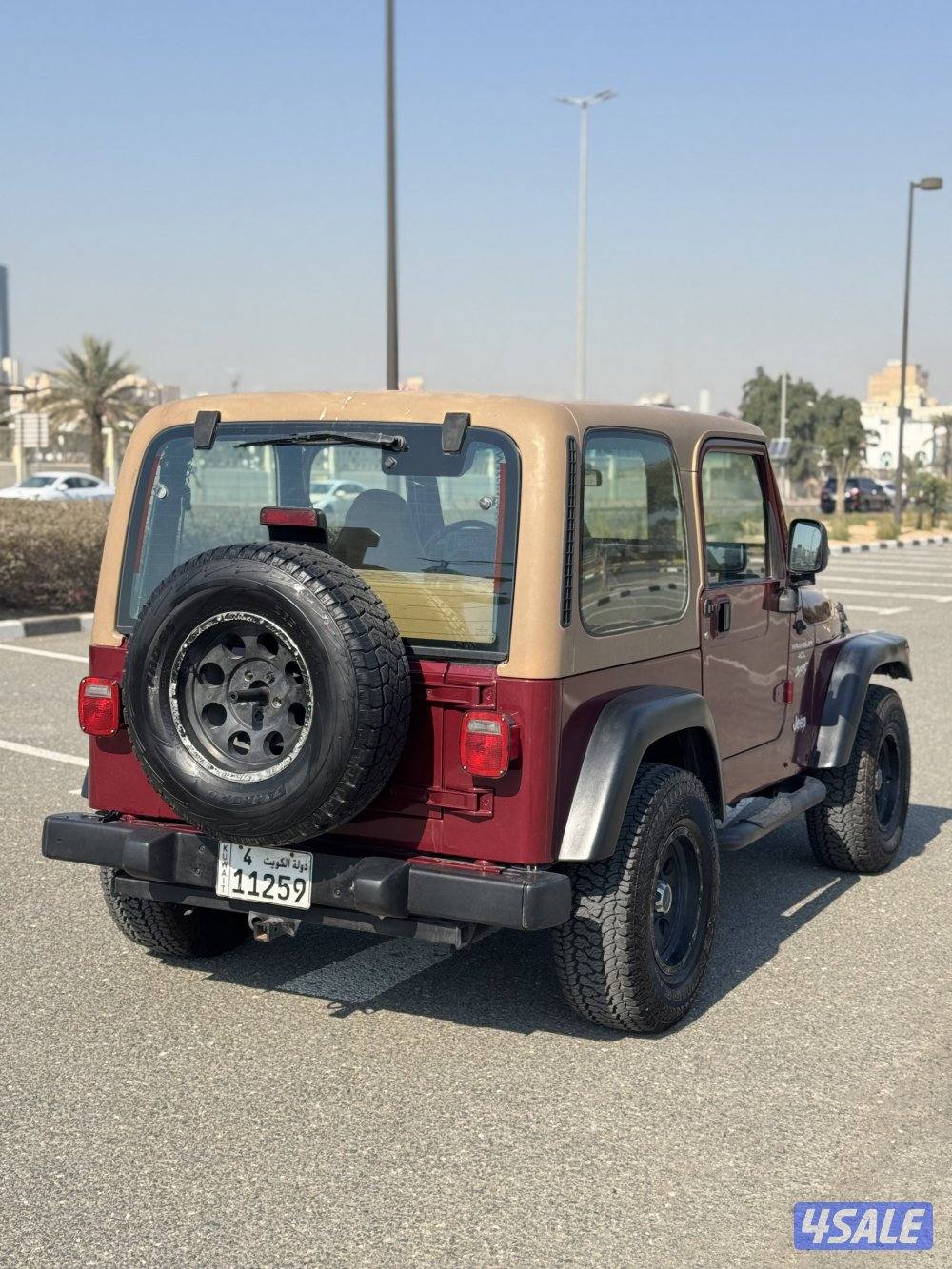 رانقلر 98 TJ ( قير عادي )4