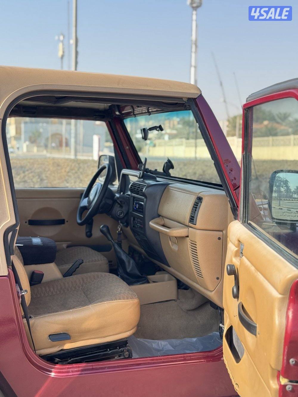 رانقلر 98 TJ ( قير عادي )6