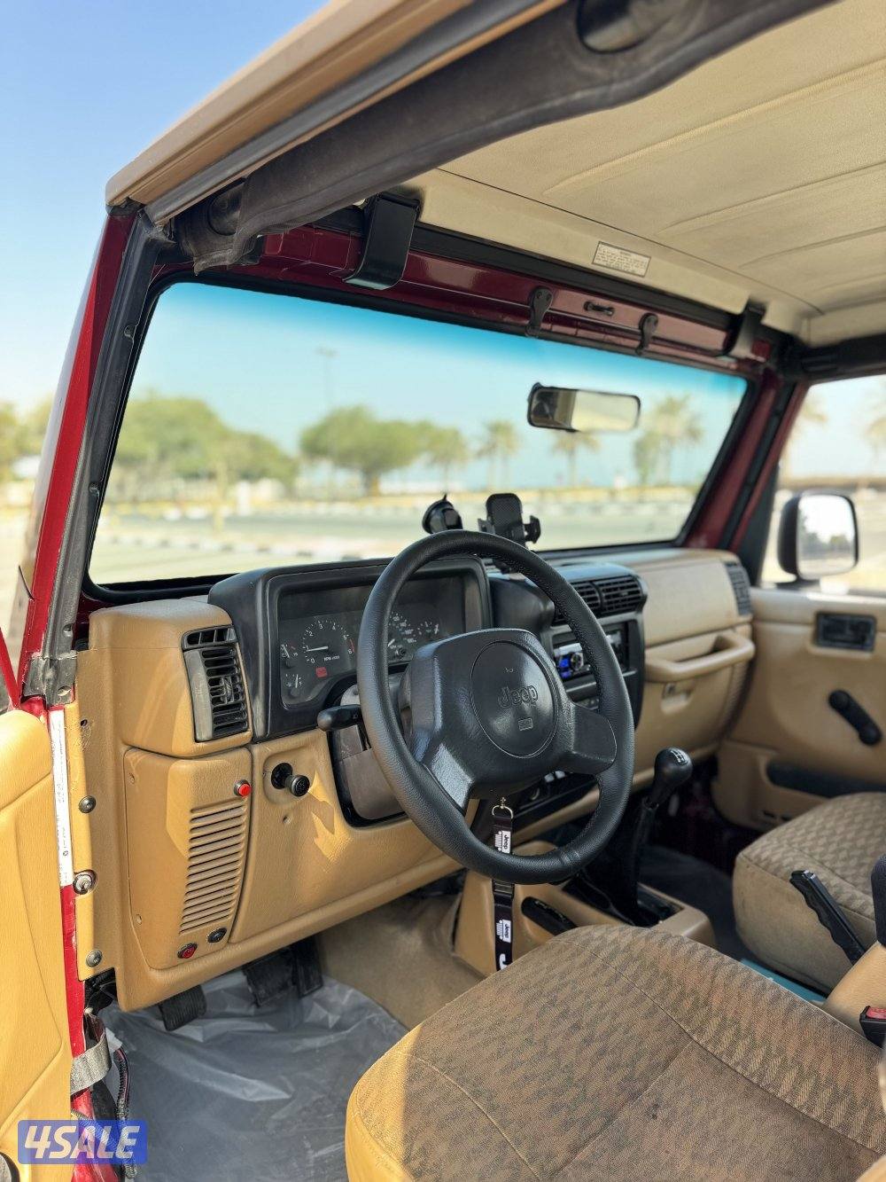 رانقلر 98 TJ ( قير عادي )7