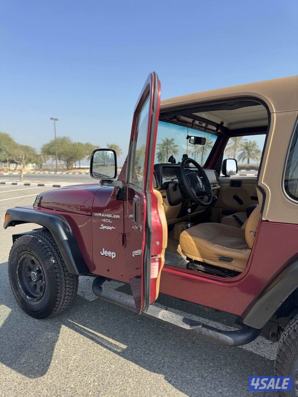 رانقلر 98 TJ ( قير عادي )8