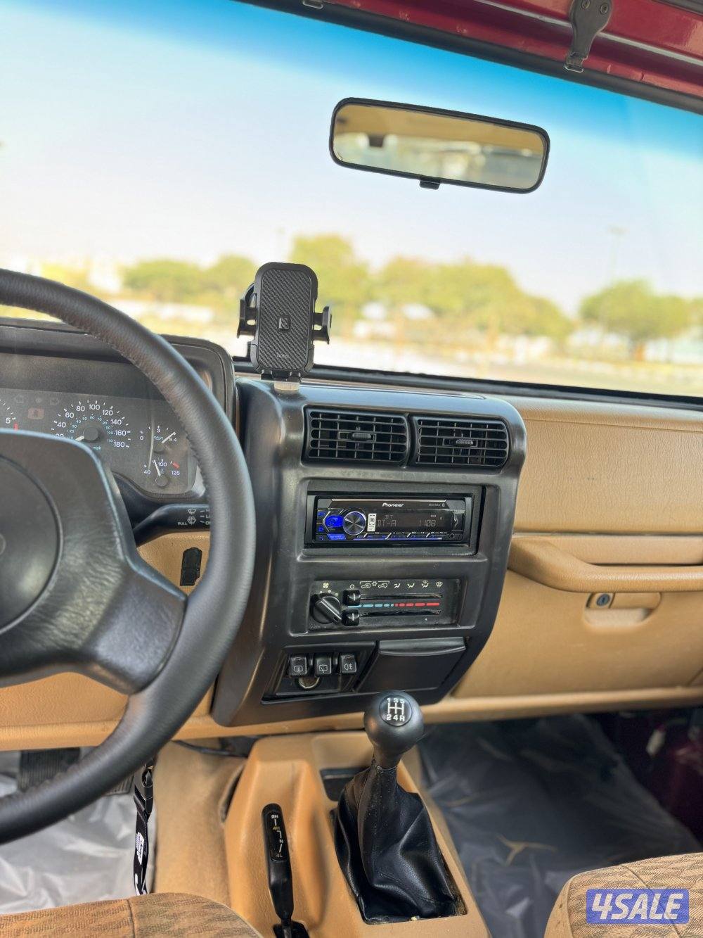 رانقلر 98 TJ ( قير عادي )9