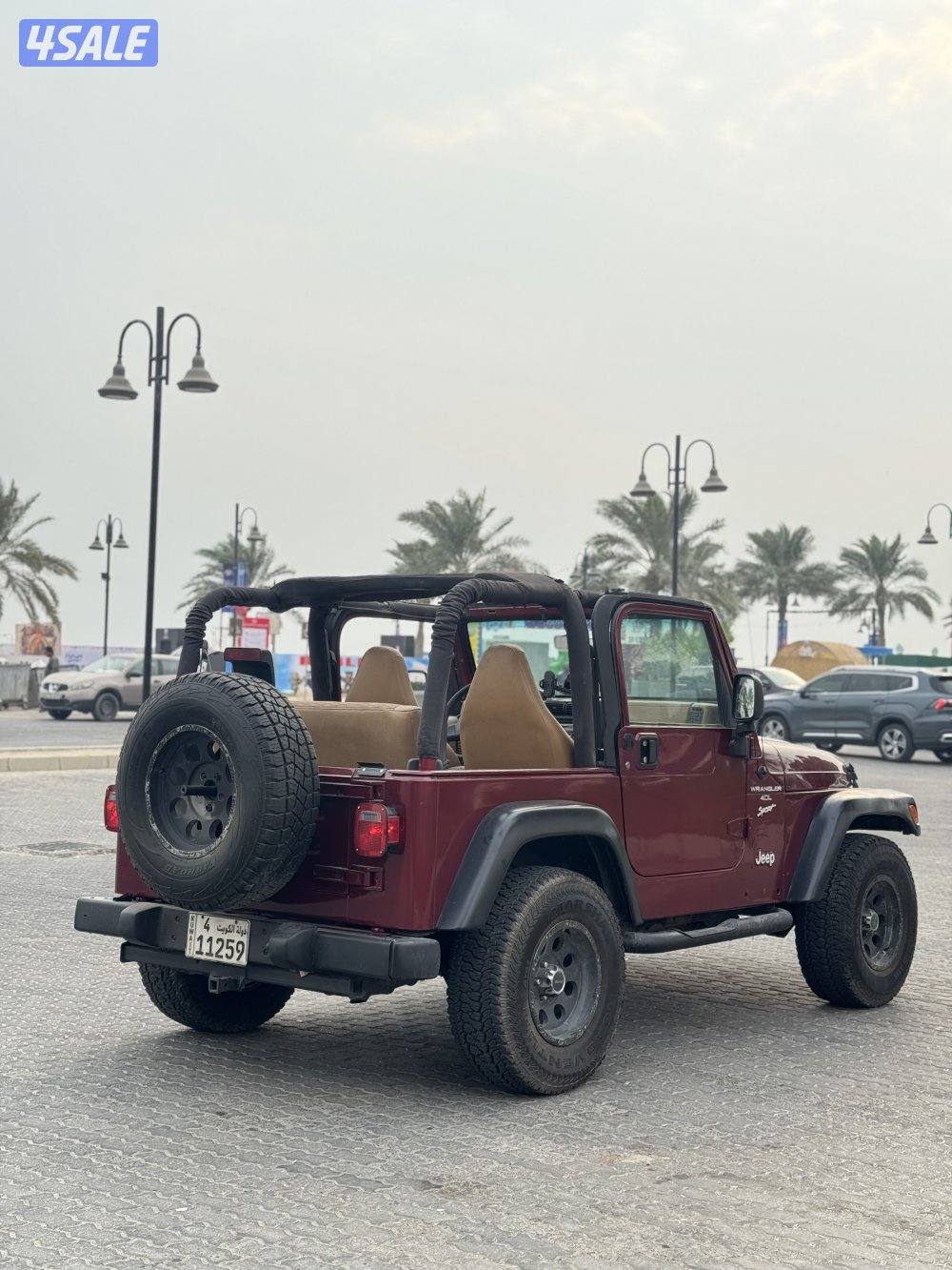 رانقلر 98 TJ ( قير عادي )12