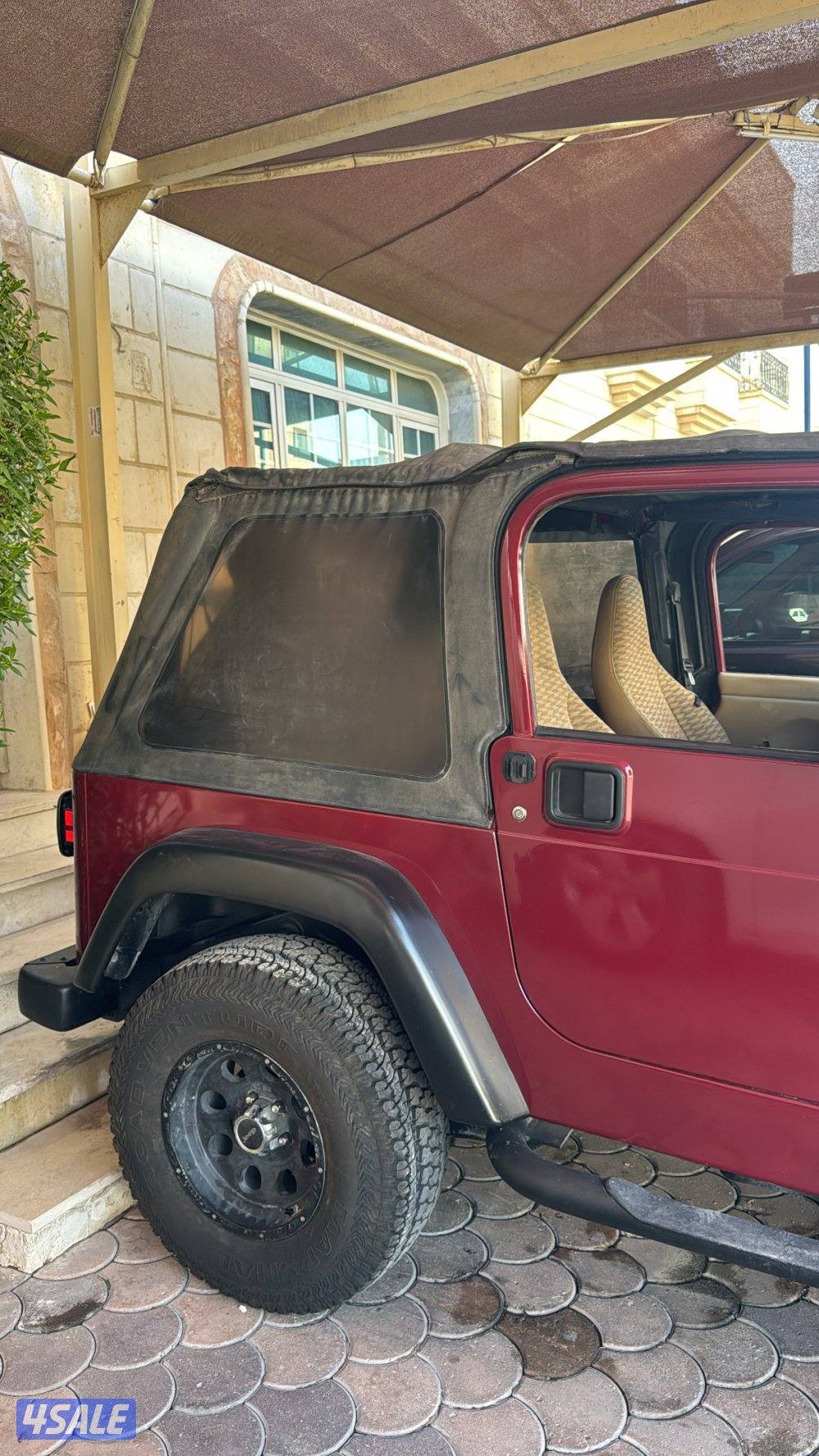 رانقلر 98 TJ ( قير عادي )13