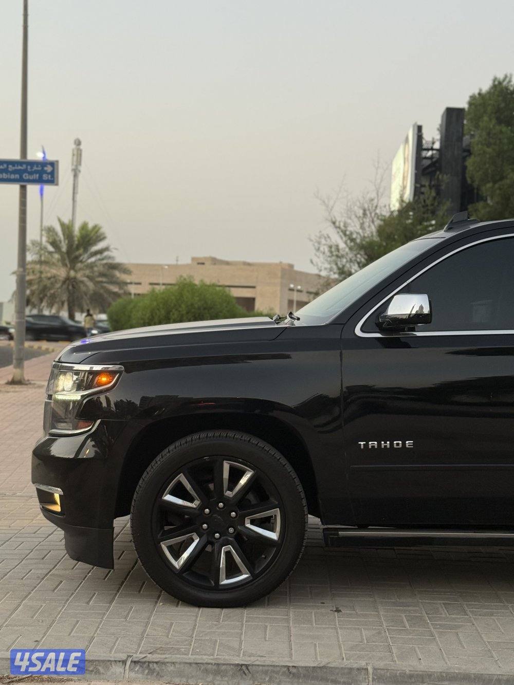 🔺شيفروليه تاهو LTZ الدرجه الاولي اسود من داخل تان  2016 🔺2