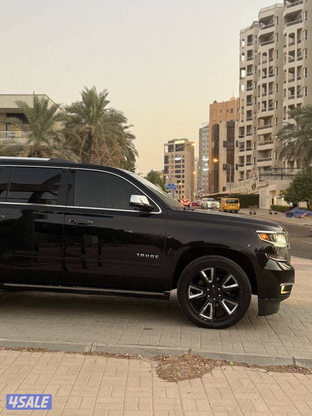 🔺شيفروليه تاهو LTZ الدرجه الاولي اسود من داخل تان  2016 🔺6