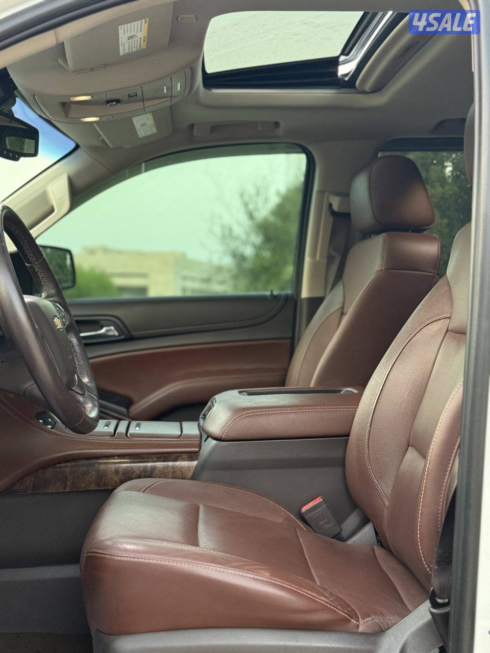 🔺شيفروليه تاهو LTZ الدرجه الاولي اسود من داخل تان  2016 🔺10