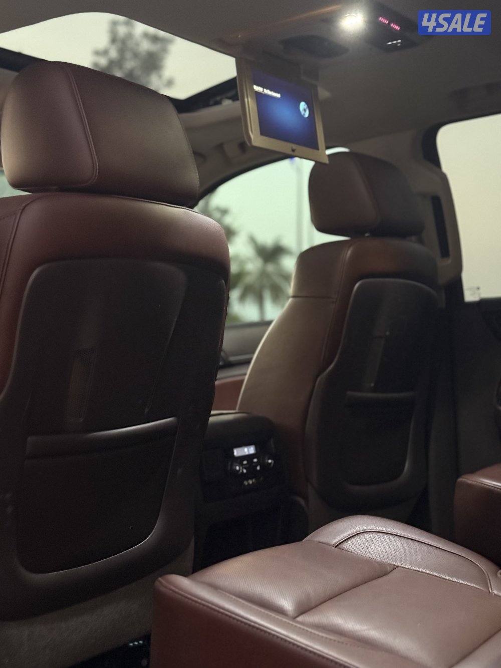 🔺شيفروليه تاهو LTZ الدرجه الاولي اسود من داخل تان  2016 🔺12