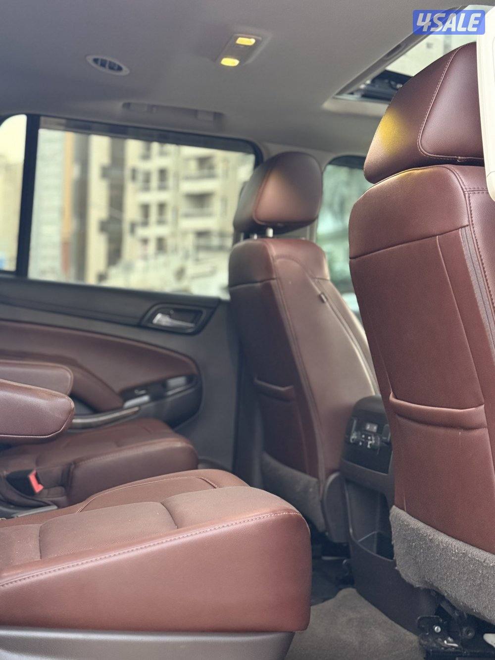 🔺شيفروليه تاهو LTZ الدرجه الاولي اسود من داخل تان  2016 🔺13