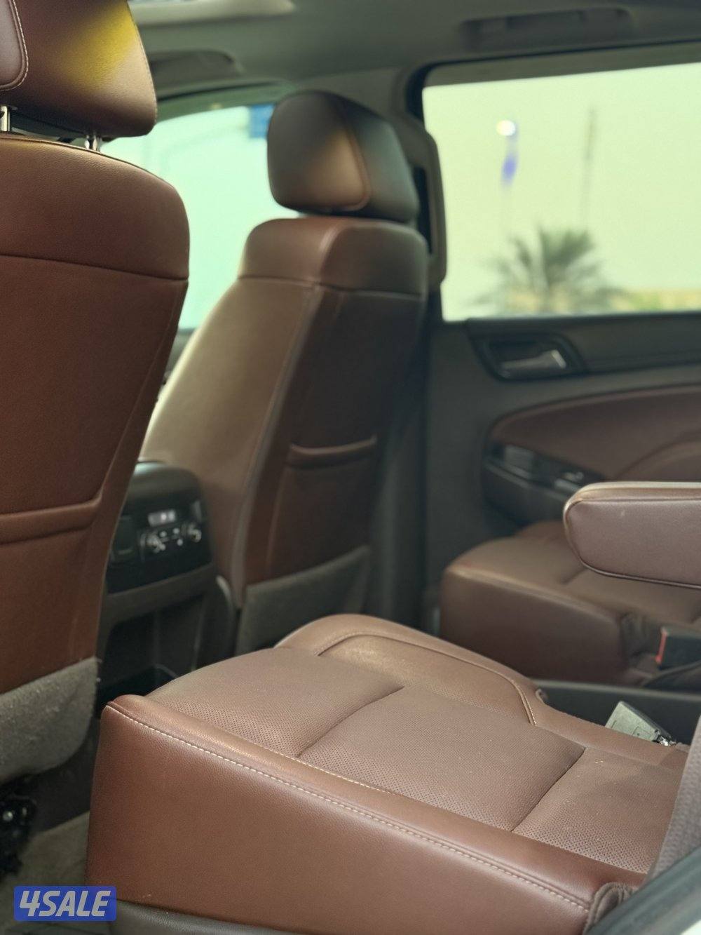 🔺شيفروليه تاهو LTZ الدرجه الاولي اسود من داخل تان  2016 🔺14