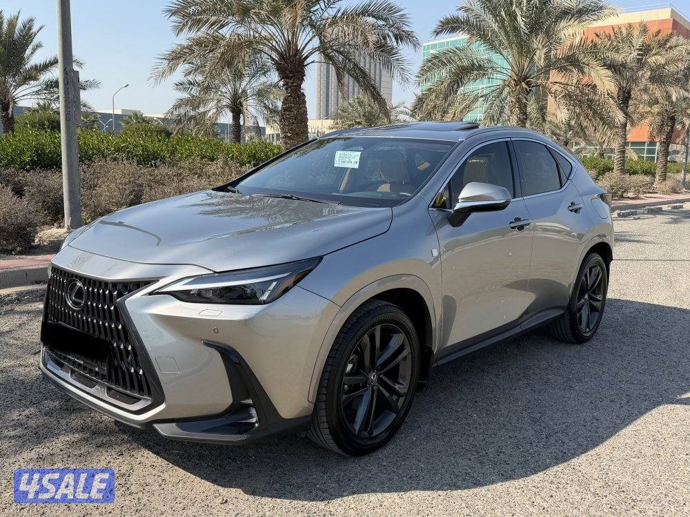 للبيع NX350 موديل 2025ماشي 9الف شرط الفحص بحاله الوكاله وارد الساير0