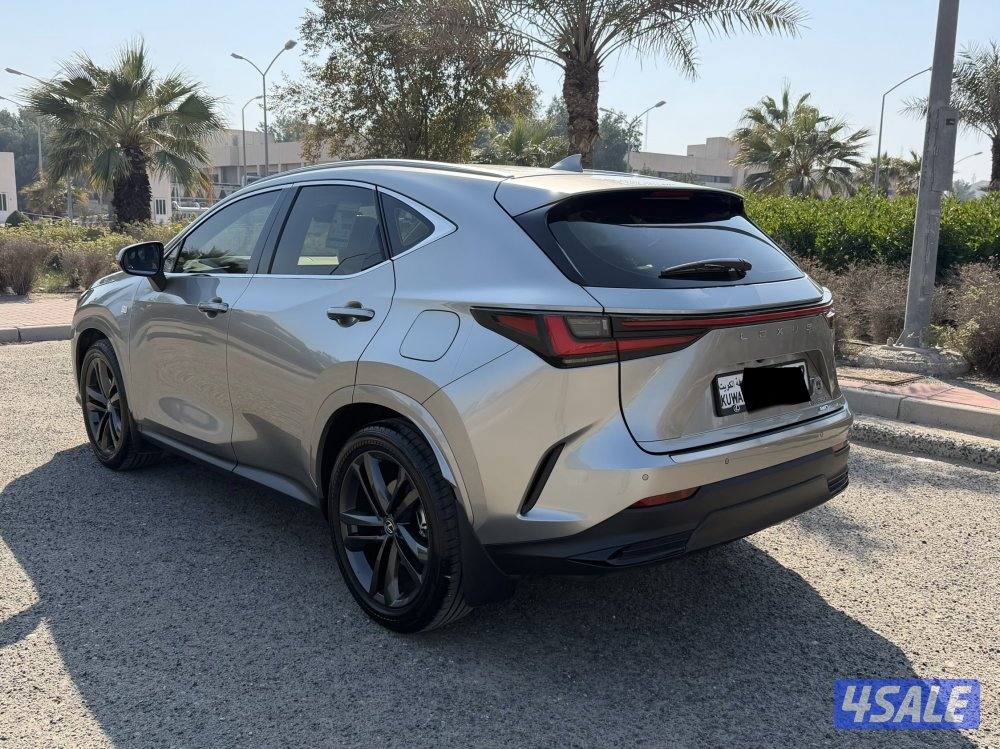 للبيع NX350 موديل 2025ماشي 9الف شرط الفحص بحاله الوكاله وارد الساير1
