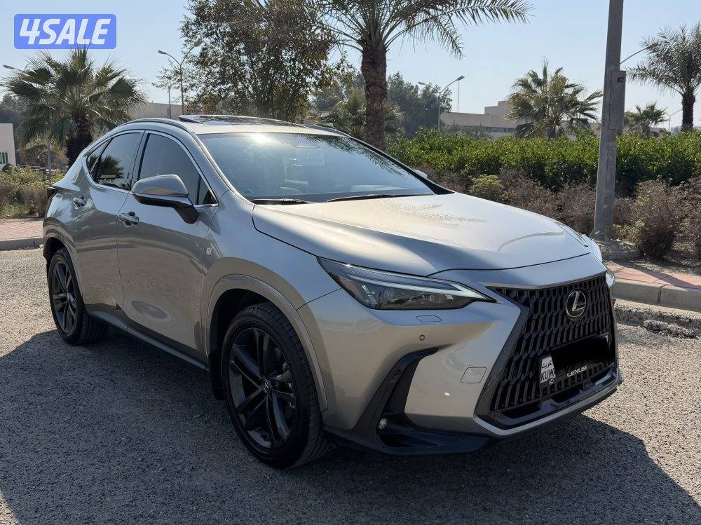 للبيع NX350 موديل 2025ماشي 9الف شرط الفحص بحاله الوكاله وارد الساير2